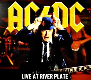Ac/Dc - Live At River Plate in der Gruppe CD / Hårdrock bei Bengans Skivbutik AB (552139)