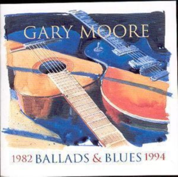Gary Moore - Ballads & Blues in der Gruppe CD / Jazz/Blues bei Bengans Skivbutik AB (552143)