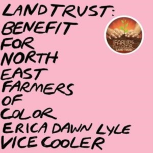 Vice Cooler Erica Dawn Lyle - Land Trust: Benefit For Nefoc (Baby in der Gruppe Kommande produkter - 10 procent bei Bengans Skivbutik AB (5521434)