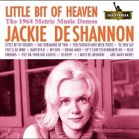 Deshannon Jackie - Little Bit Of Heaven (The 1964 Metr in der Gruppe CD / Pop-Rock bei Bengans Skivbutik AB (5521448)