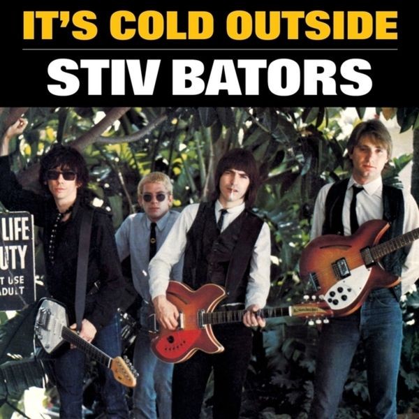 Stiv Bators - Its Cold Outside (7" Vinyl Single) in der Gruppe VINYL / Pop-Rock bei Bengans Skivbutik AB (5521515)