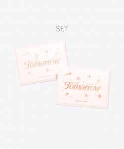 Txt - Tomorrow (Weverse Albums)(Set Ver.) + WG in der Gruppe Minishops / K-Pop Minishops / Txt bei Bengans Skivbutik AB (5521521)
