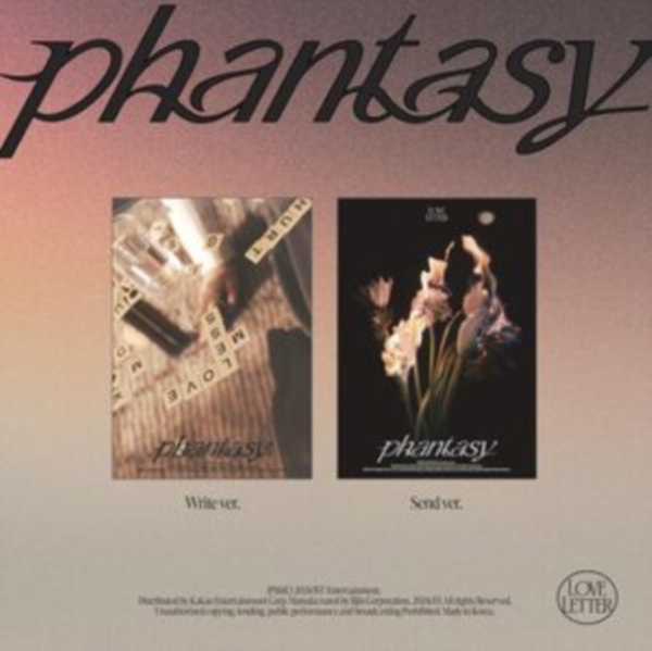 The Boyz - Phantasy 3 Love Letter (Write Ver.) in der Gruppe CD / K-Pop bei Bengans Skivbutik AB (5521522)
