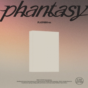 The Boyz - Phantasy 3 Love Letter/Platform (Send) in der Gruppe CD bei Bengans Skivbutik AB (5521524)