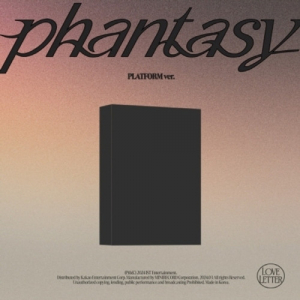 The Boyz - Phantasy 3 Love Letter/Platform (Write) in der Gruppe CD bei Bengans Skivbutik AB (5521525)