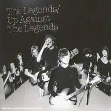 The Legends - Up Against The Legends in der Gruppe Labels /  bei Bengans Skivbutik AB (5521528)