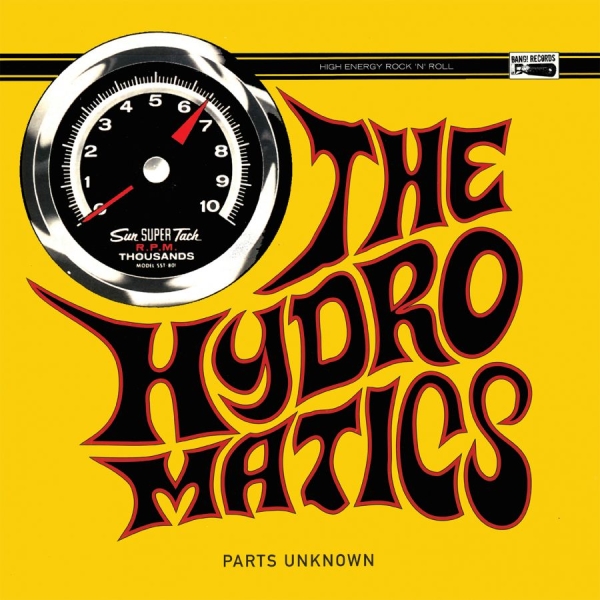 Hydromatics The - Parts Unknown (Vinyl Lp) in der Gruppe UNSERE TIPPS / Freitagsveröffentlichungen / 2026-09-11 bei Bengans Skivbutik AB (5521568)