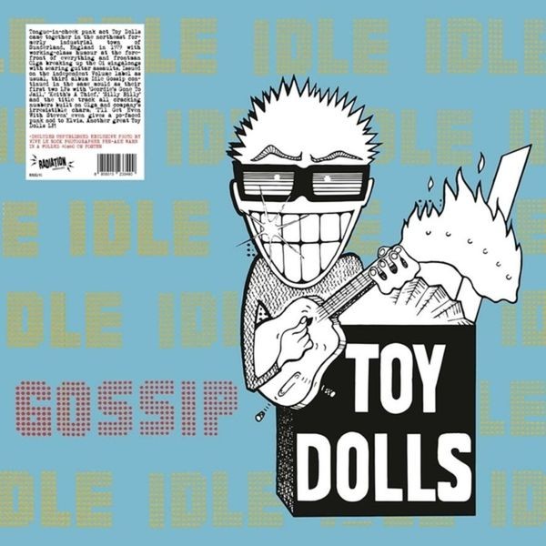 Toy Dolls - Idle Gossip in der Gruppe VINYL / Pop-Rock bei Bengans Skivbutik AB (5521571)