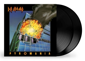 Def Leppard - Pyromania (Half Speed Remastered 2LP Anniversary Edition) in der Gruppe UNSERE TIPPS / Am beliebtesten vinylklassiker bei Bengans Skivbutik AB (5521578)