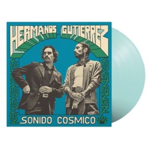 Hermanos Gutiérrez - Sonido Cósmico (Coke Bottle Clear V in der Gruppe Korr_grupp /  bei Bengans Skivbutik AB (5521581)