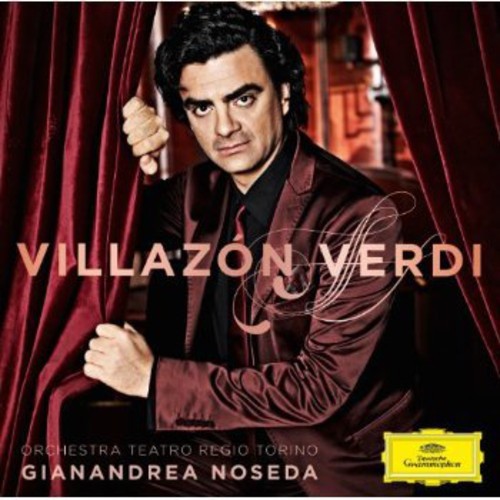 Rolando Villazón - Giuseppe Verdi - A Musical Journey in der Gruppe CD / Klassiskt bei Bengans Skivbutik AB (552160)