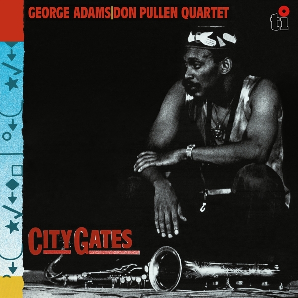George & Don Pullen -Quartet- Adams - City Gates in der Gruppe VINYL / Jazz bei Bengans Skivbutik AB (5521607)