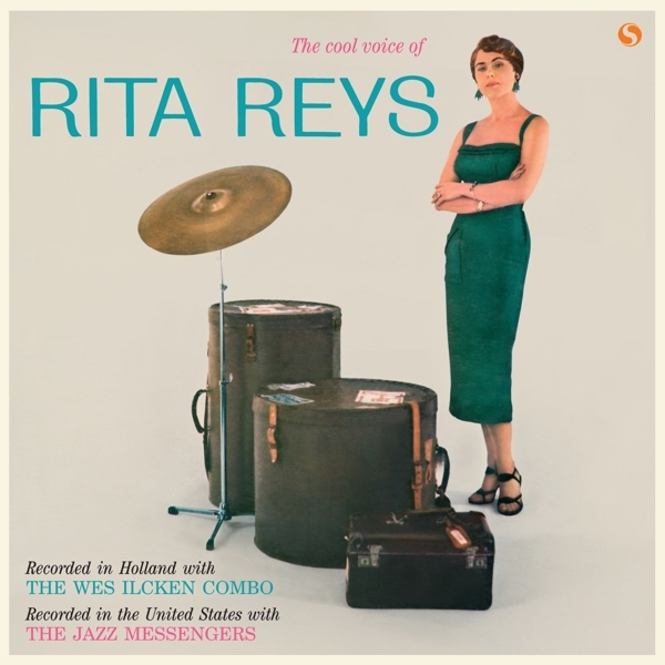 Rita Reys - The Cool Voice Of Rita Reys in der Gruppe VINYL / Jazz bei Bengans Skivbutik AB (5521614)