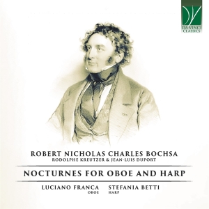 Luciano Franca & Stefania Betti - Nocturnes For Oboe And Harp in der Gruppe CD bei Bengans Skivbutik AB (5521615)