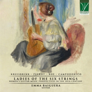Emma Baiguera - Ladies Of The Six Strings - Women's Guit in der Gruppe CD / Klassiskt bei Bengans Skivbutik AB (5521618)