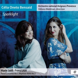 Celia Oneto Bensaid & Orchestre National Avignon-Provence & Débora Waldman - Sparklight in der Gruppe CD / Klassiskt bei Bengans Skivbutik AB (5521623)