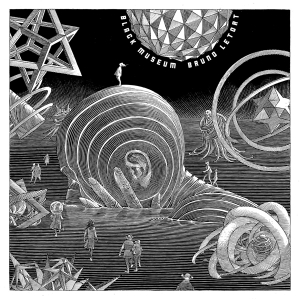 Bruno Letort & David Torn & David Krakauer - Black Museum in der Gruppe CD / Jazz bei Bengans Skivbutik AB (5521626)