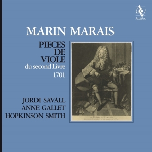 Jordi Savall & Anne Gallet & Hopkinson S - Marin Marais: Pièces De Viole Du Second in der Gruppe VINYL / Klassiskt bei Bengans Skivbutik AB (5521631)