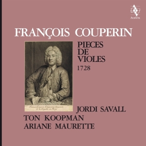Jordi Savall & Ton Koopman & Ariane Maur - François Couperin: Pièces De Violes, 172 in der Gruppe VINYL / Klassiskt bei Bengans Skivbutik AB (5521632)