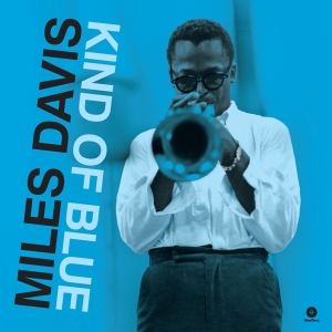 Miles Davis - Kind Of Blue in der Gruppe Minishops / Miles Davis bei Bengans Skivbutik AB (5521638)