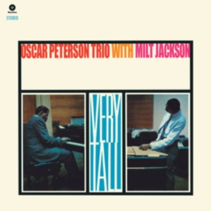 Oscar Peterson Trio & Milt Jackson - Very Tall in der Gruppe VINYL / Jazz bei Bengans Skivbutik AB (5521642)