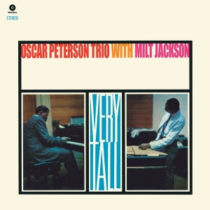 Oscar Peterson Trio & Milt Jackson - Very Tall in der Gruppe VINYL / Jazz bei Bengans Skivbutik AB (5521642)