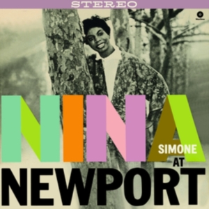 Nina Simone - At Newport in der Gruppe VINYL / Jazz bei Bengans Skivbutik AB (5521643)