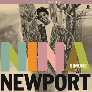 Nina Simone - At Newport in der Gruppe VINYL / Jazz bei Bengans Skivbutik AB (5521643)