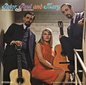 Peter Paul & Mary - Debut Album + Moving in der Gruppe CD / Pop-Rock,World Music bei Bengans Skivbutik AB (5521648)