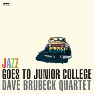 Dave Brubeck Quartet - Jazz Goes To Junior College in der Gruppe VINYL / Jazz bei Bengans Skivbutik AB (5521649)