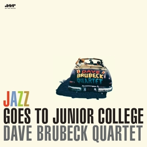 Dave Brubeck Quartet - Jazz Goes To Junior College in der Gruppe VINYL / Jazz bei Bengans Skivbutik AB (5521649)