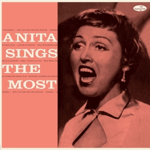 Anita O'day - Sings The Most in der Gruppe VINYL / Jazz bei Bengans Skivbutik AB (5521651)