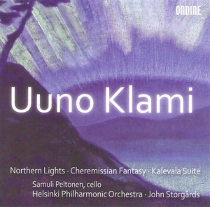 Uuno Klami - Northern Lights in der Gruppe Externt_Lager / Naxoslager bei Bengans Skivbutik AB (552168)