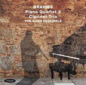 Brahms Johannes - Piano Quartet No 2 / Clarinet Trio in der Gruppe Externt_Lager / Naxoslager bei Bengans Skivbutik AB (552169)