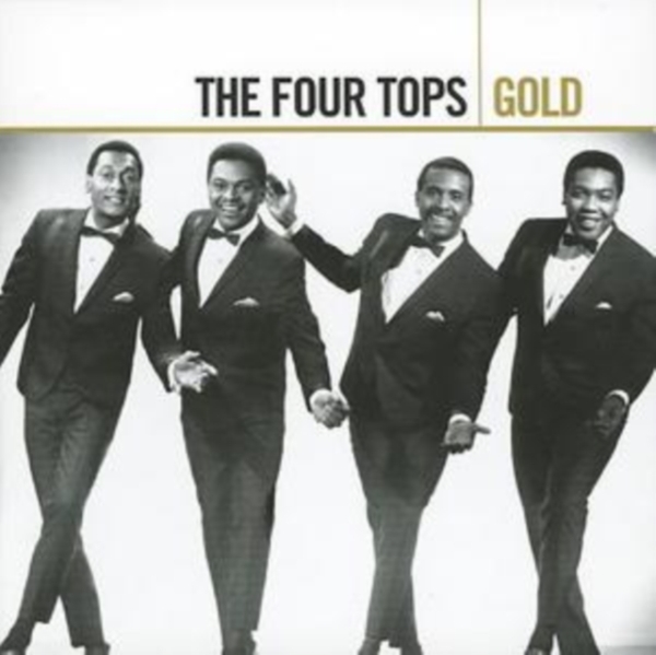 Four Tops - Gold in der Gruppe UNSERE TIPPS / Tipps von Bengans Mitarbeitern / Daniellas picks bei Bengans Skivbutik AB (552170)