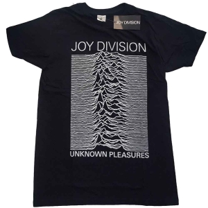 Joy Division - Unisex T-Shirt: Unknown Pleasures in der Gruppe MERCHANDISE / T-shirt / Pop-Rock bei Bengans Skivbutik AB (5521731)