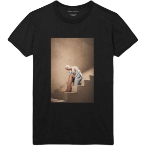 Ariana Grande - Unisex T-Shirt: Staircase (L) in der Gruppe MERCHANDISE / T-shirt / Pop-Rock bei Bengans Skivbutik AB (5521734)
