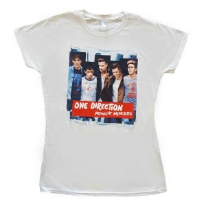 One Direction - Ladies T-Shirt: Midnight Memories in der Gruppe MERCHANDISE / T-shirt / Pop-Rock bei Bengans Skivbutik AB (5521743r)