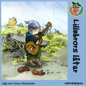 Jujja Och Tomas Wieslander - Lillebrors Låtar in der Gruppe CD / Nyheter bei Bengans Skivbutik AB (5521751)