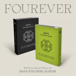 Day6 - Fourever (Platform Nemo ver.) (Set Ver.) in der Gruppe CD bei Bengans Skivbutik AB (5521754)