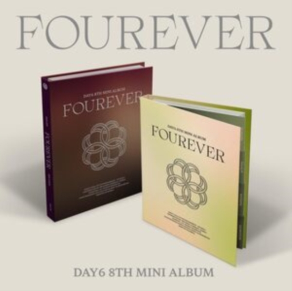 Day6 - Fourever (Random Ver.) in der Gruppe CD / Bestseller bei Bengans Skivbutik AB (5521756)