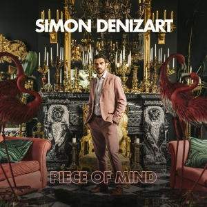 Simon Denizart - Piece Of Mind in der Gruppe CD bei Bengans Skivbutik AB (5521776)