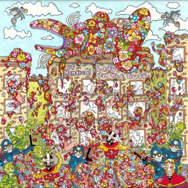 of Montreal - Lady On The Cusp in der Gruppe VINYL / Pop-Rock bei Bengans Skivbutik AB (5521788)