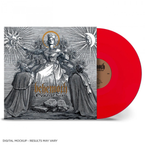 Behemoth - Evangelion (Transparent Red) in der Gruppe Övrigt /  bei Bengans Skivbutik AB (5521794)