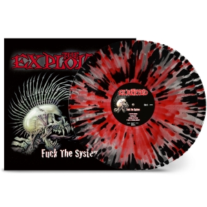 The Exploited - Fuck The System in der Gruppe Minishops / The Exploited bei Bengans Skivbutik AB (5521797)