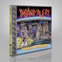 Insanity Alert - Moshemian Thrashody in der Gruppe CD / Hårdrock bei Bengans Skivbutik AB (5521807)