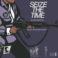 Brown Elaine/Black Panther Party - Seize The Time (Deep Purple Vinyl) in der Gruppe VINYL / Jazz bei Bengans Skivbutik AB (5521815)