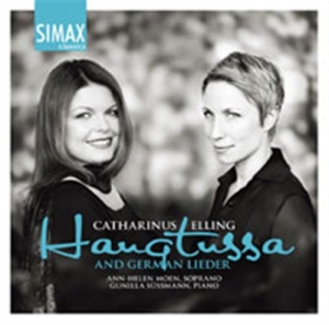 Various Composers - Haugtussa And German Lieder in der Gruppe CD / Klassiskt bei Bengans Skivbutik AB (552182)