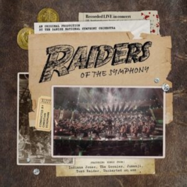 Danish National Symphony Orche - Raiders Of The Symphony in der Gruppe CD / World Music bei Bengans Skivbutik AB (5521822)