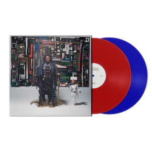 Kamasi Washington - Fearless Movement (One Red/One Blue in der Gruppe VINYL / Jazz,Pop-Rock bei Bengans Skivbutik AB (5521834)